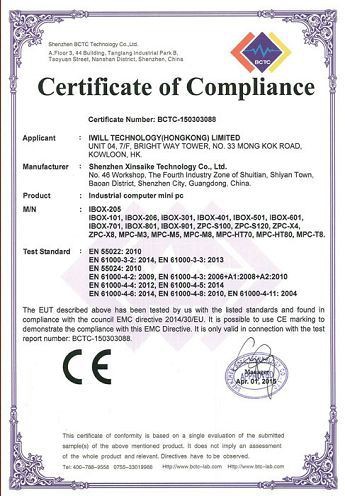 1. CE Certificate(001) 1. CE Certificate(001)