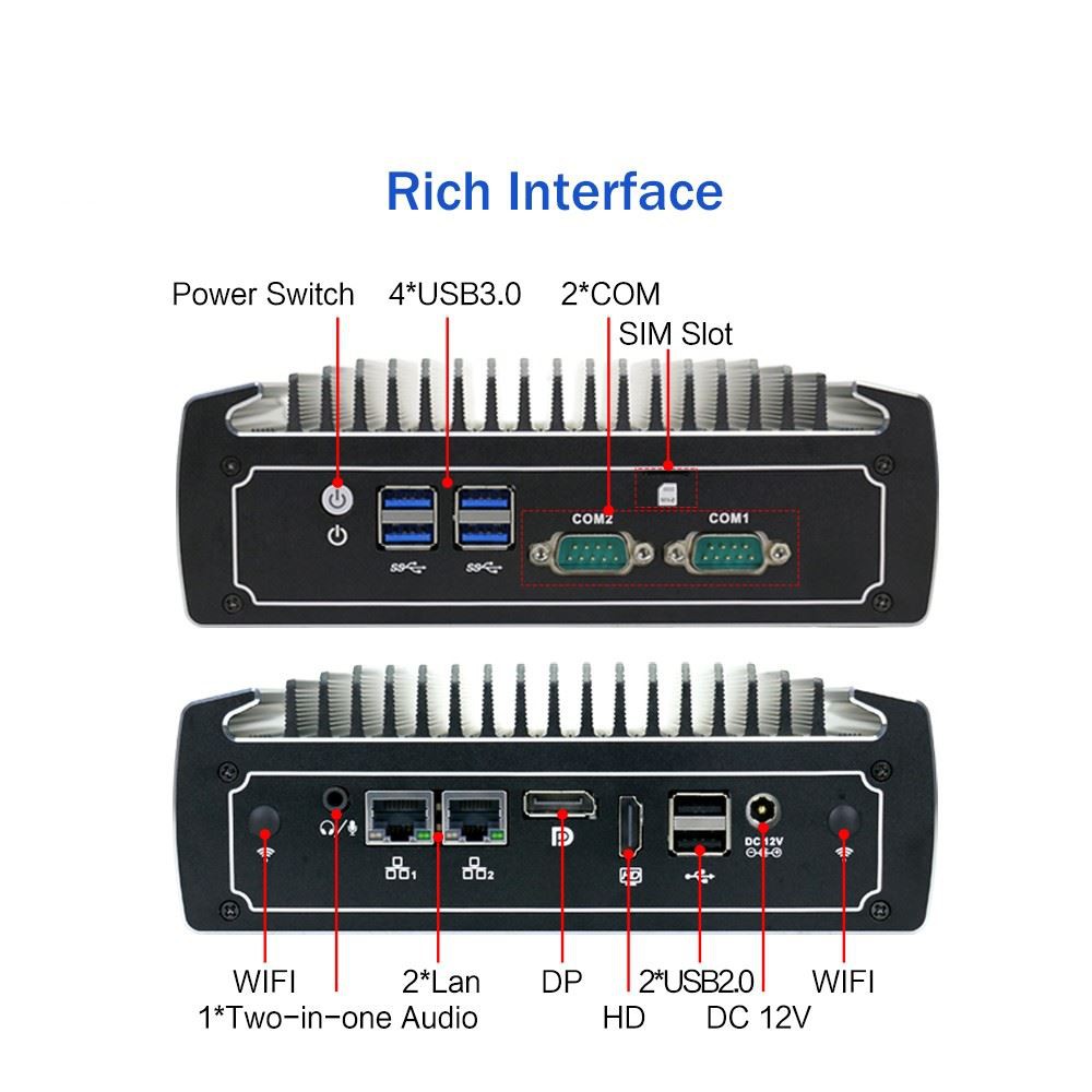 Barebone Mini PC 3