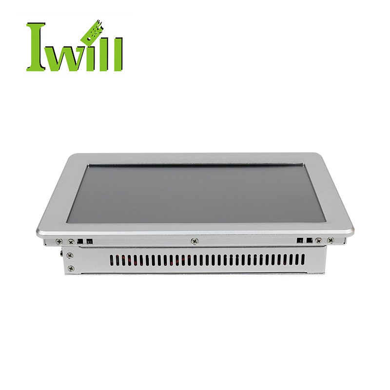 Индустриален таблетен компютър, поддържащ и фиксиращ механизъм