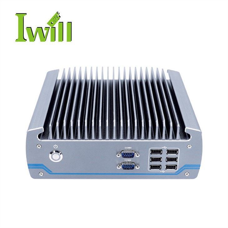 I3 I5 I7 Индустриален компютър с 2 HDMI