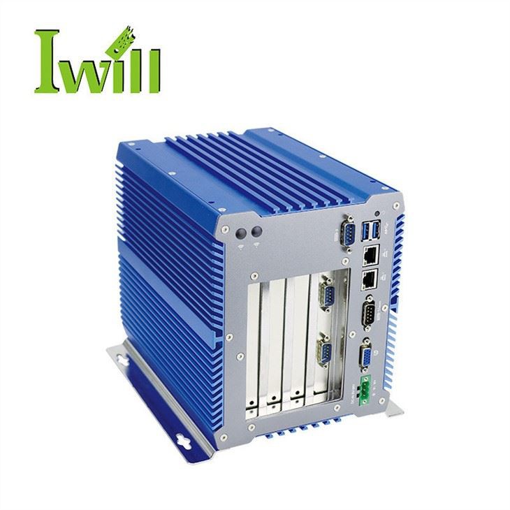 I5 I7 Индустриален компютър с 3 PCI