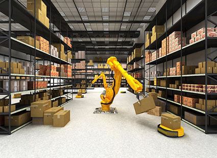 Приложение в индустриални компютърни складове