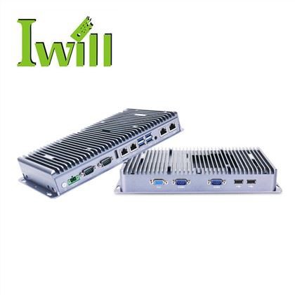 I5 I7 Промишлен компютър без вентилатор