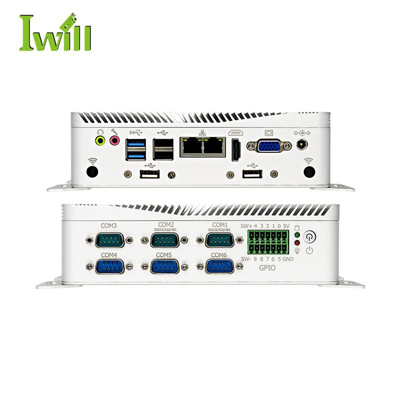 Разлика между индустриален компютър, PLC и микрокомпютър с един чип