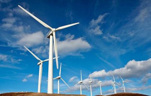 Наблюдение на вятърната енергия