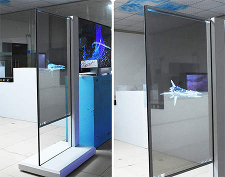 OLED прозрачен екран, нали знаете