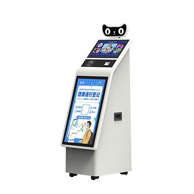 Интелигентен робот за измерване на температура