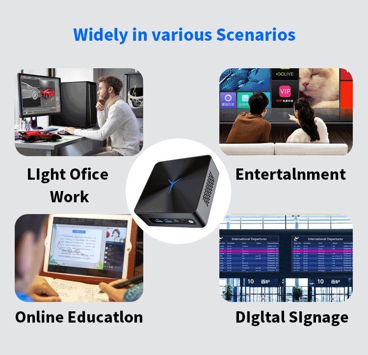 Често задавани въпроси относно закупуването на мини компютърни хостове