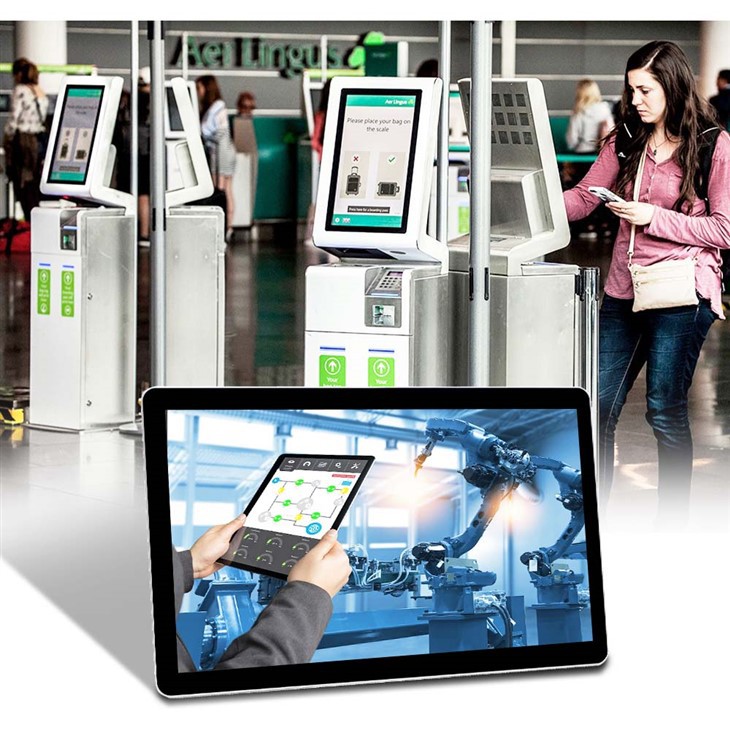 12.1 Inch J1900 I5 Industrial Panel PC