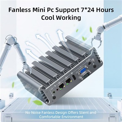 N342F Mini PC: HIGH - Производителност Промишлени изчисления