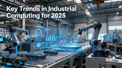 Ключови тенденции в индустриалните компютри за глобалното производство през 2...