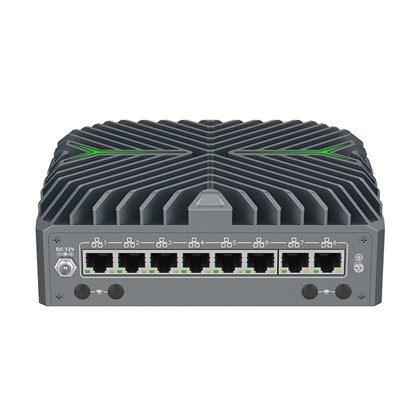 14-то поколение 8 Lan Pfsense Firewall рутер