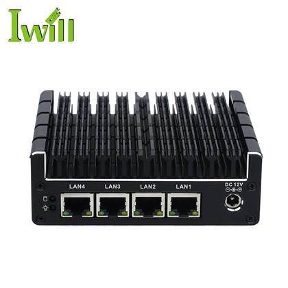 Pfsense Firewall рутер с 4 Lan порта